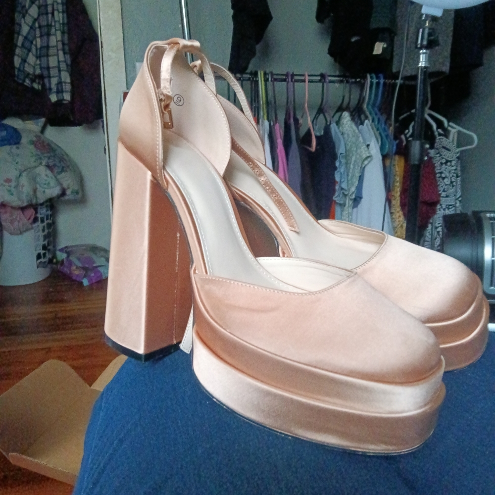 Chunky Block shoes